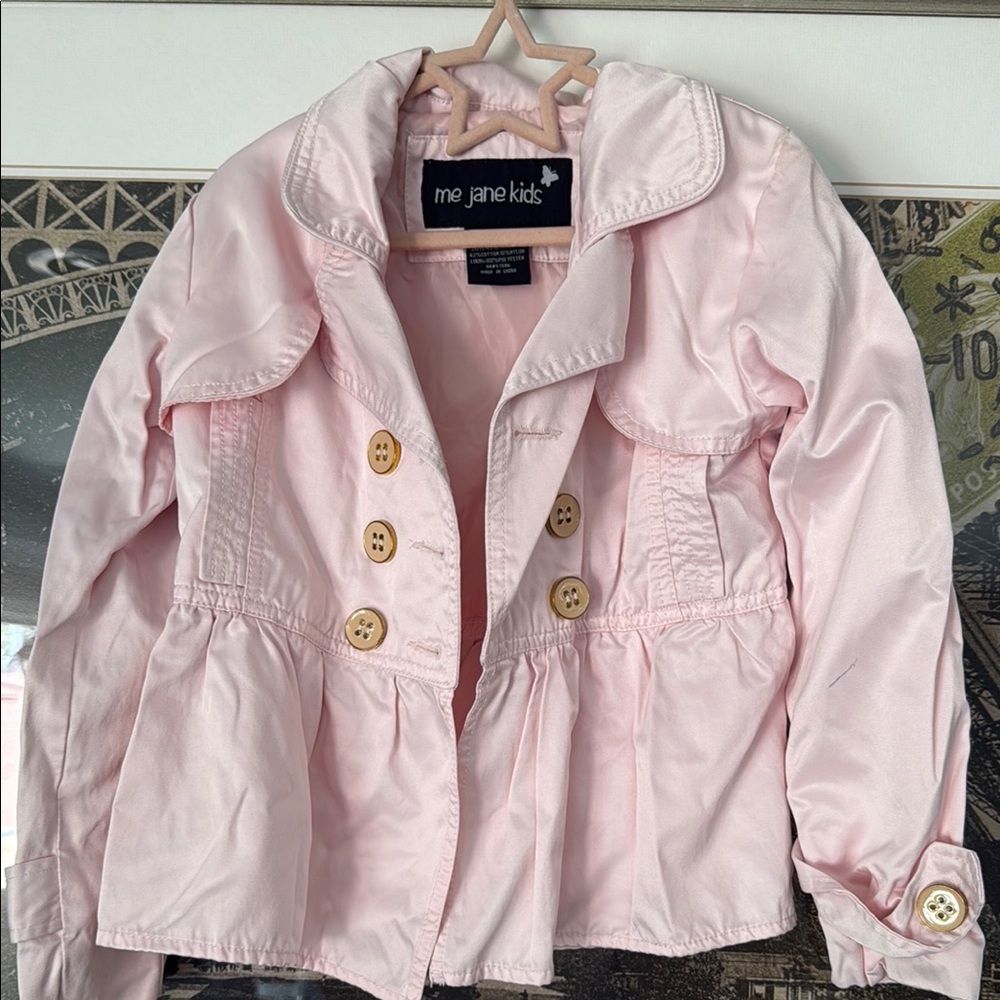 Me Jane Kids Pink Blazer